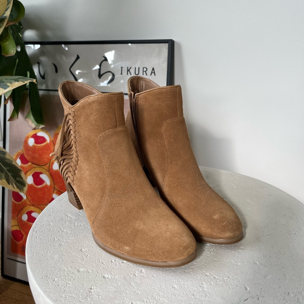 Bass Leather Ankle Boots